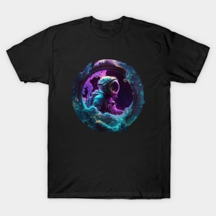 Astronaut Space Shirt T-Shirt